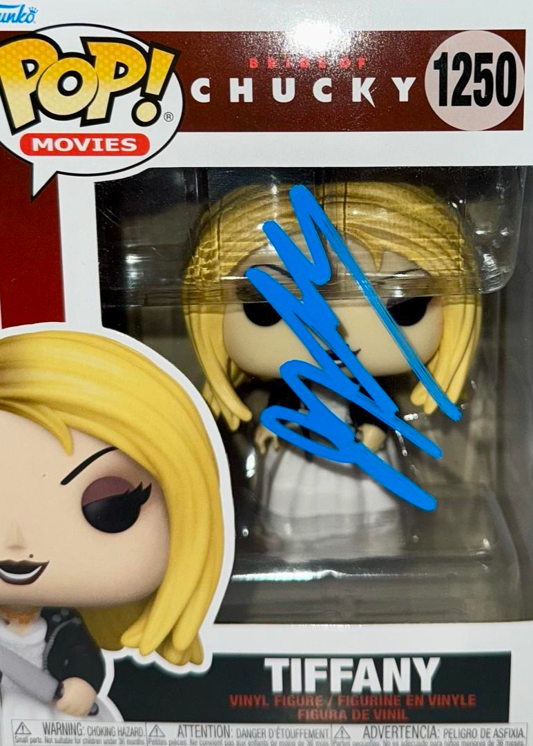 Jennifer Tilly Signed Funko Pop #1250 "Tiffany" (Bride Of Chucky) - PSA COA